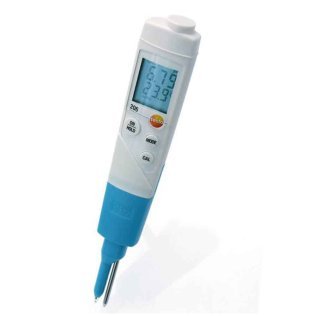 Testo 206 pH2 portable pH meter for semisolid substances 0563 2062