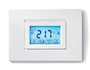 Termostato Touch Screen da Incasso Bianco - Finder 1T.51.9003.0000