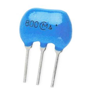 Murata CSTLS4M00G53-A0 3 pin 4 MHz ceramic resonator