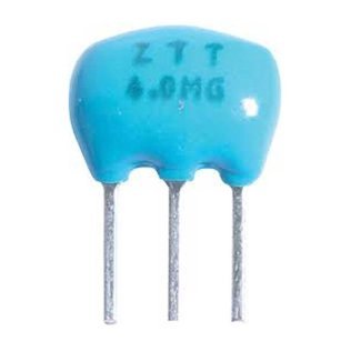 ZTT4.00MG Ceramic resonator 3 pin 4 MHz