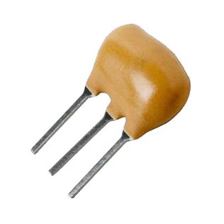 TT4.00 Ceramic resonator 3 pin 4 MHz