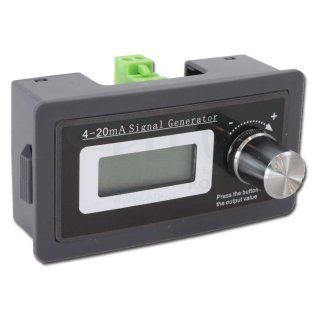 Generatore Segnale di Loop 4-20mA Analogico a 2 fili con display LCD retroilluminato