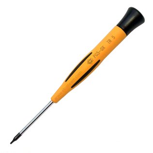 Screwdriver Tamper Resistant TR5 Piergiacomi PG5-0X