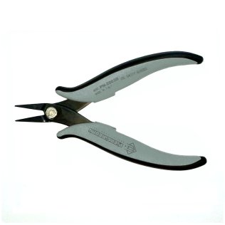 Piergiacomi PN2003D Short Pliers with Knurled Flat Cutters and Dissipative Handles