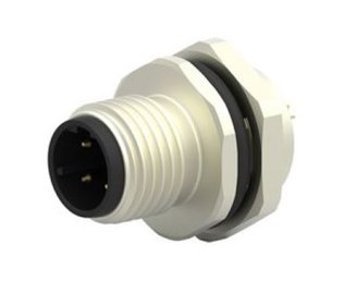 M12 4-pole Male Circular Connector for Welding IP67 - T4132012041-000 TE Connectivity
