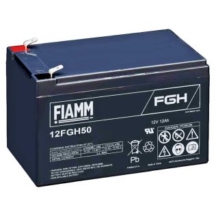 Fiamm 12FGH36 Lead-acid sealed battery 12V 9Ah fast discharge