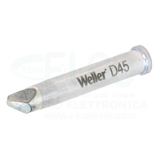 Weller XTD45 Punta inclinata a 45° da 5 mm per fotovoltaico per saldatori WP120/WXP120 - T0054472199