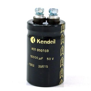 Kendeil electrolytic capacitor 47.000μF 100VDC