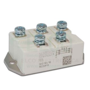 Semikron SKB30 / 12 A1 Single-phase Diode Bridge