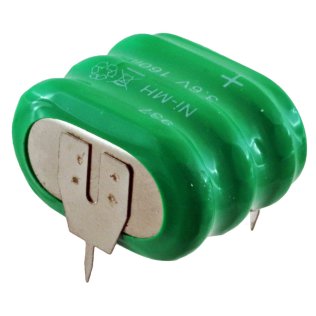 Ni-Cd rechargeable battery from 3.6V 170mAh PCB