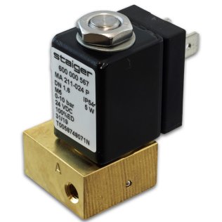 Weller T0058748851 Valvola Solenoide 24VDC per unità WDD/PUDD/WAD