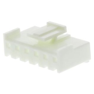 JST Series VH 6 Way Connector VHR-6N Housing