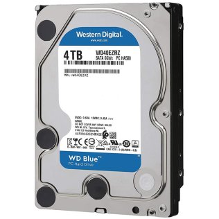 WD Blue 4 TB HDD Hard Disk SATA 64MB Cache SATA 6Gb/s 5400RPM WD40EZRZ