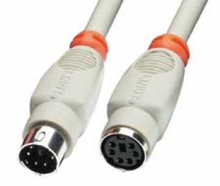PS / 2 6-pin mini-DIN cable M / F- 3m