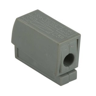 Connector for Connecting Chandeliers, Spotlights and Lighting Bodies