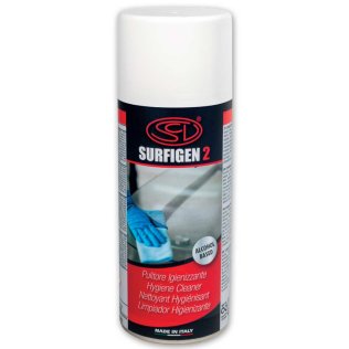 Spray Pulitore Igienizzante a base Alcolica 400ml - SURFIGEN 2