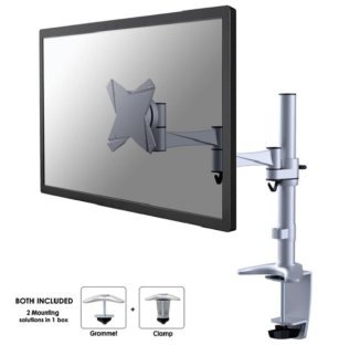 Desk support for Neomounts by Newstar FPMA-D1330SILVER monitor