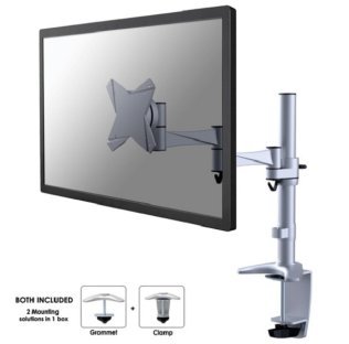 Supporto da scrivania per monitor Neomounts by Newstar FPMA-D1330SILVER