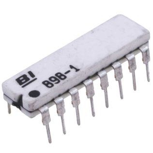 BI Technologies 898-1-R4.7K Rete Resistiva 4,7 KOhm 16 PIN 2%