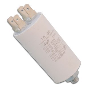 Electrolytic Capacitor 1uF 350V 85 ° C Samwha 6,5x12 mm