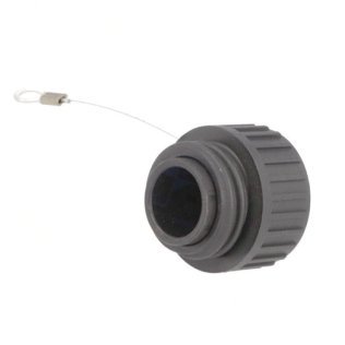 Hirschmann CA00SD4 Protective Cap for AC Series Panel Connectors