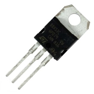 BC557C PBP transistor 45V 100mA 150MHz TO-92