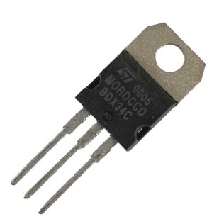 BC557C PBP transistor 45V 100mA 150MHz TO-92