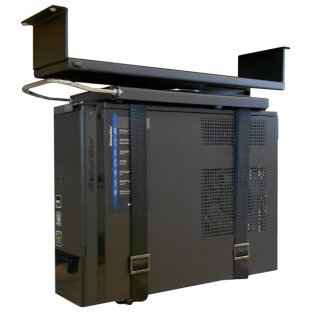 Neomounts by Newstar CPU-D050BLACK PC Desk Stand