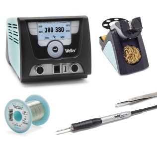 Weller WX2011 Pico MS Soldering Station 2 channels with Pico Soldering Iron WXPP Military Standard - T0053422671