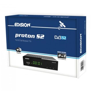 Edision Proton S2 Satellite Decoder S2