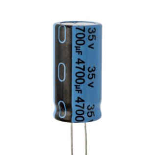 Lelon Electrolytic Capacitor 4700μF 25V 85 ° C 16x32