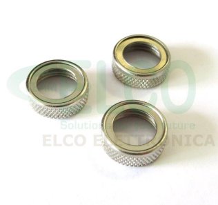 Locking Nut Tip for Weller W101 soldering iron - Pack of 3 pieces T0051134399