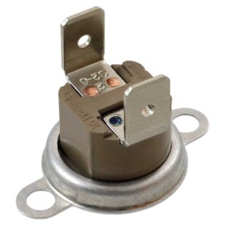 Normally closed bimetal thermostat switch 120 ° C Klixon