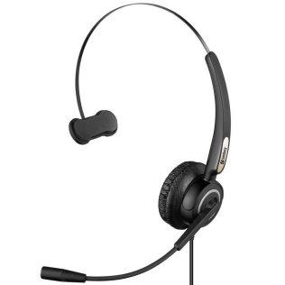 Sandberg USB Office Headset Pro Mono 126-14 Mono Headphone with USB Microphone 2m cable