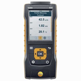 Testo 440 Multifunction instrument for environmental measurements 0560 4401