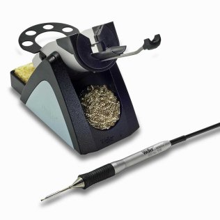 Set Micro Saldatore Weller WMRP con Supporto di Sicurezza WSR205 | T0052919099N