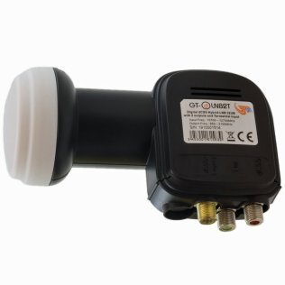 LNB Digitale dCSS 2 Uscite Universali (dCSS + Legacy/dCSS) e ingresso Digitale Terrestre GT-Sat GT-dLNB2T