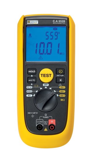 Chauvin Arnoux CA 6528 Insulation tester 1000V, 11 GOhm