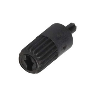 Pin 10 mm for trimmer Piher PT6 - Piher 6132 Black