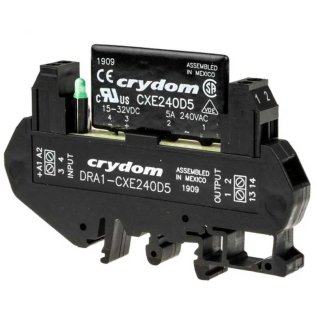 Sensata Crydom DRA1-CXE240D5 Relay Static 5A 240 VAC