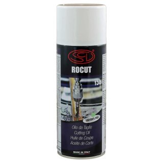 ROCUT Cutting Oil Spray Highly Lubricant Anticorrosion 500ml can