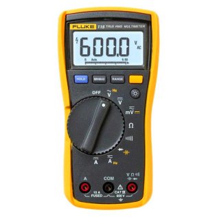 Fluke 115 Digital Multimeter TRMS 600V 10A