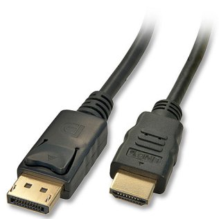 Cavo DisplayPort - HDMI maschio-maschio 5m