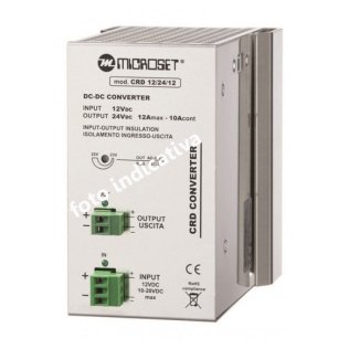 DC-DC Voltage Converter with Galvanic Separation Input 20-30V Output 13.5V