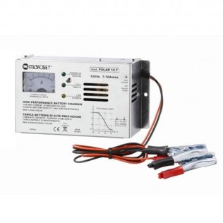 Microset Polar 12.7 12V automatic charger for lead-acid batteries