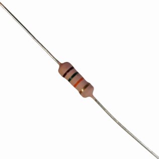 15 KOhm resistor, 1W, 5%, Metal Oxide - B-Stock product