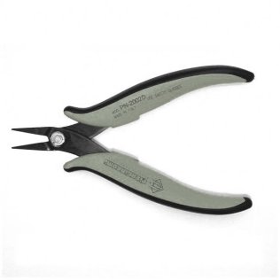 Piergiacomi PN2002D Short Pliers with Smooth Pointed Noses Dissipative Version