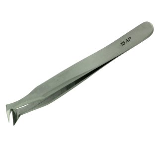 Piergiacomi 15AP Spring Tweezers with Sharp Jaws