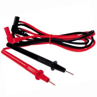 Pair of test leads for 1000V / 10A tester