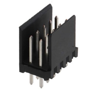 Dual Row Male Vertical Lock Intercom. Head. 10 pins (2x10) 2.54mm 66101021622 - (Ex 47518481104401-1)